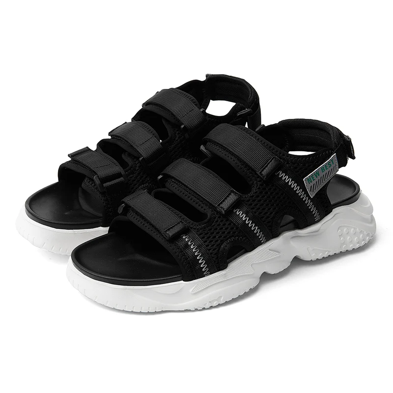 

Кожаные мужские сандалии; Сандалии в римском стиле на резиновой подошве; Спортивные сандалии; sandalias ete sandalen masculino en deportivas herren de