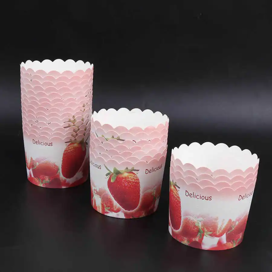 Кондитерская форма инструменты для украшения торта 125 шт. DIY торт Маффин чашка