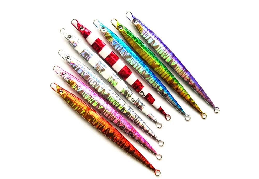 5 шт. светящаяся приманка для Глубоководной Рыбалки океан лодка камень пляж