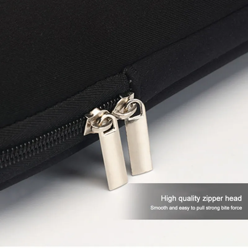 

Laptop Sleeve Bag 11/13/14/15.6 inch Notebook Handbag Macbook Air Pro Case Cover Waterproof Side Carry Laptop Line Sleeve