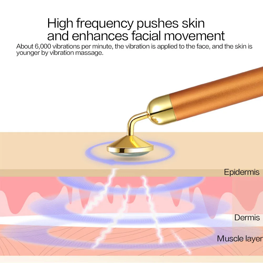 24K beauty Bar V лицо артефакт подтяжка лица палка для массажа лица нефритовый роликовый лицевой спа-массаж для тела