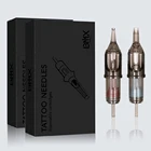 Картриджи для полуперманентного макияжа Biomaser, тату-иглы 3RL 5RS для лайнера, шейдера, тату-ручка, принадлежности для машинки, 50 шт.