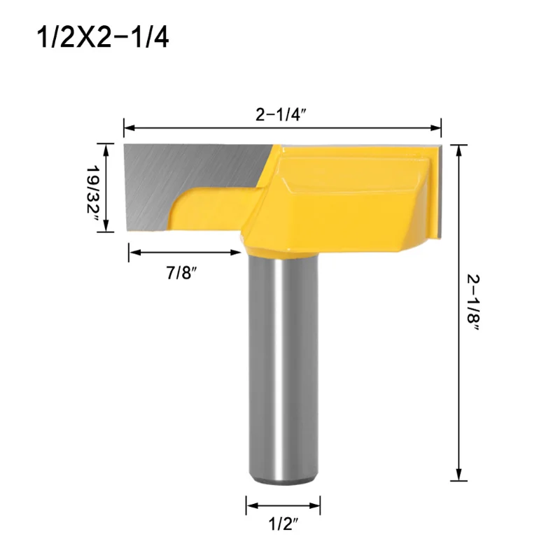

Woodworking bottom cleaning cutter large diameter bottom cleaning cutter slotting cutter scraping cutter flat end cutter woodwor