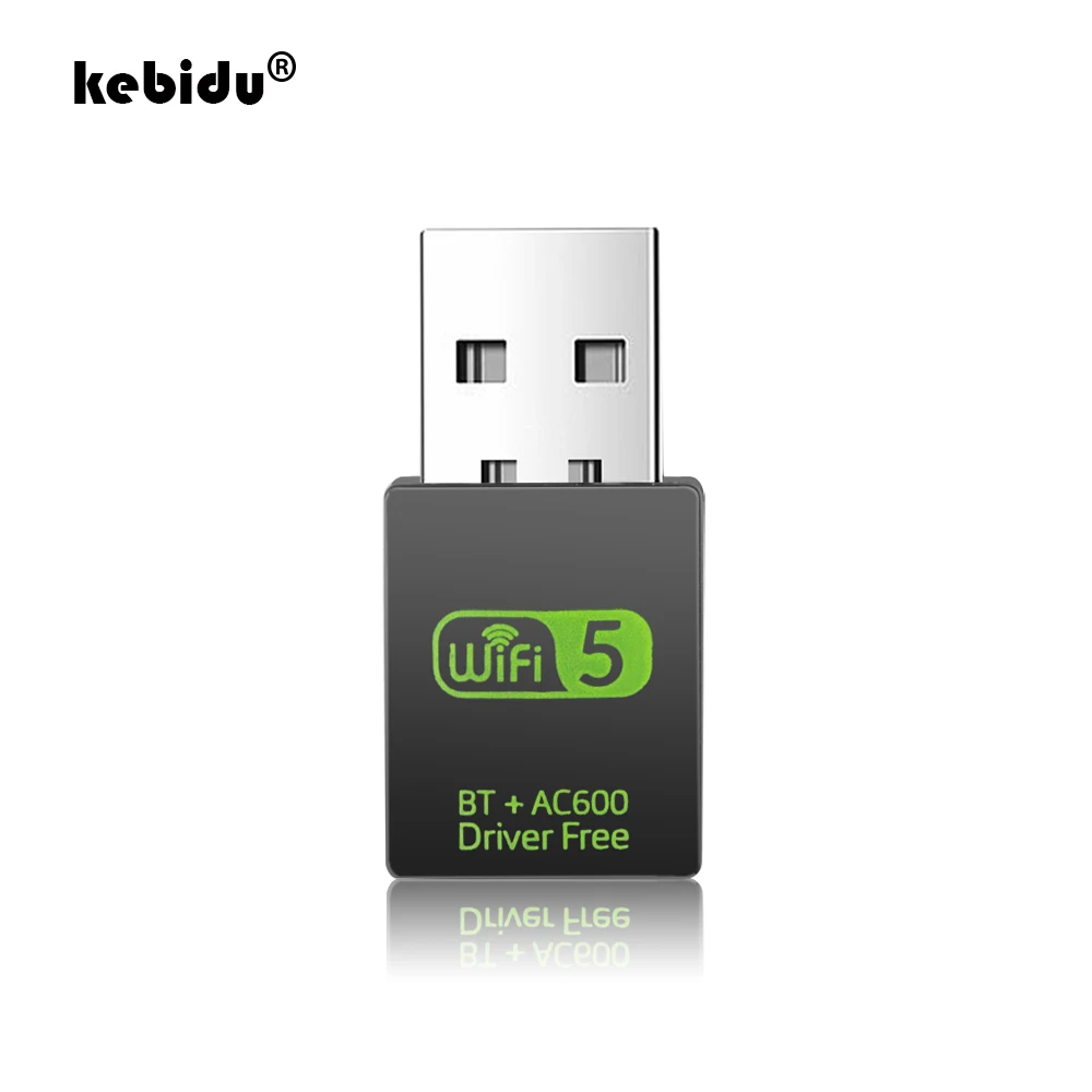 2 4G Bluetooth V4.0 передатчик сетевой карты беспроводной Wi Fi адаптер 600 Мбит/с USB приемник