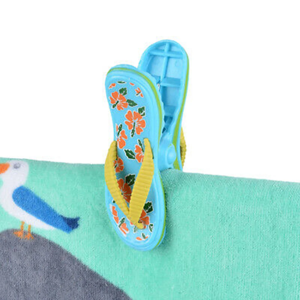 Прочные пластиковые цветные зажимы тапочки в форме попугая дельфина