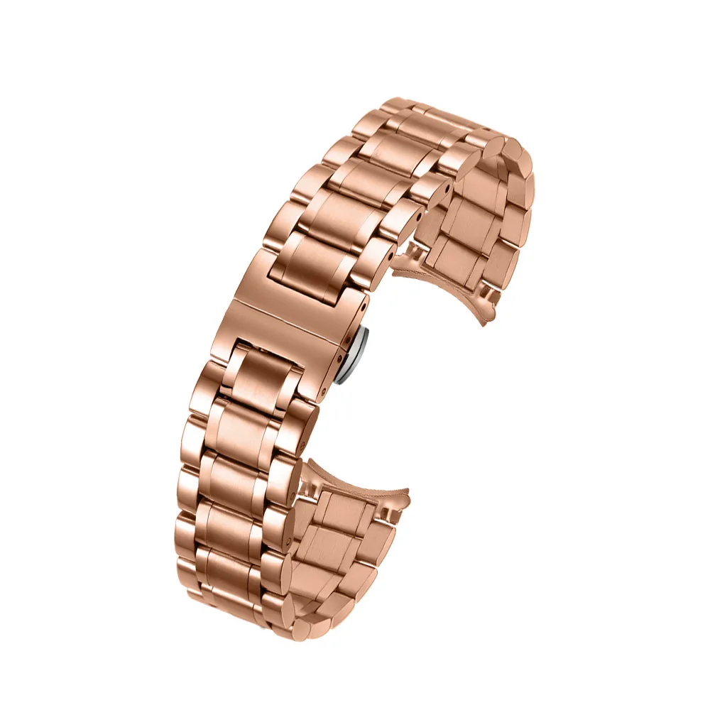 OTMENG Stainless Steel Watch band 18mm 20mm 22mm 24mm Bracelet Women/Men's Wrist Strap Suitable for Various Brand Watchband