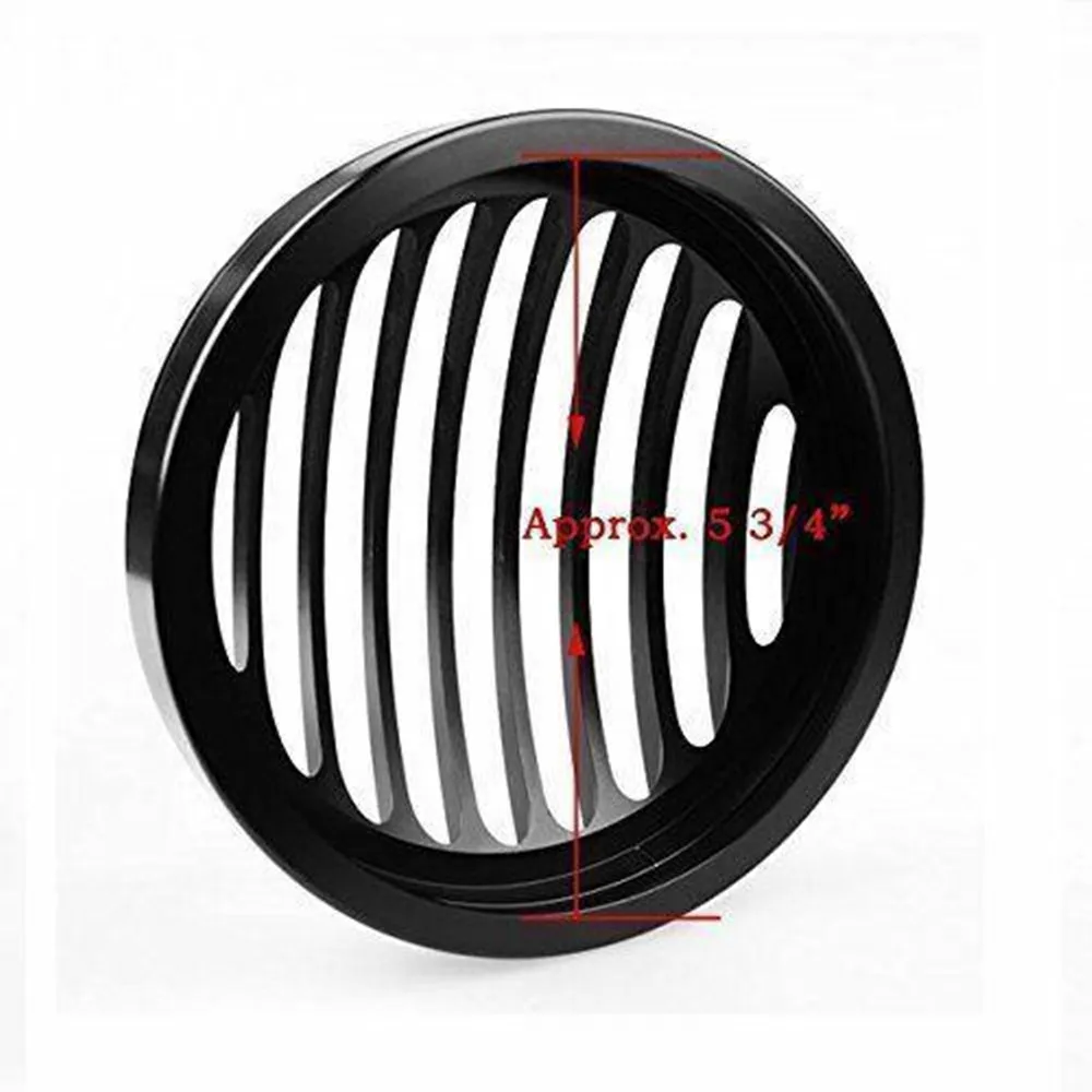 Налобный фонарь для мотоцикла с ЧПУ 5 3/4 дюйма чехол гриля Harley Sportster XL 883 1200 2004 14