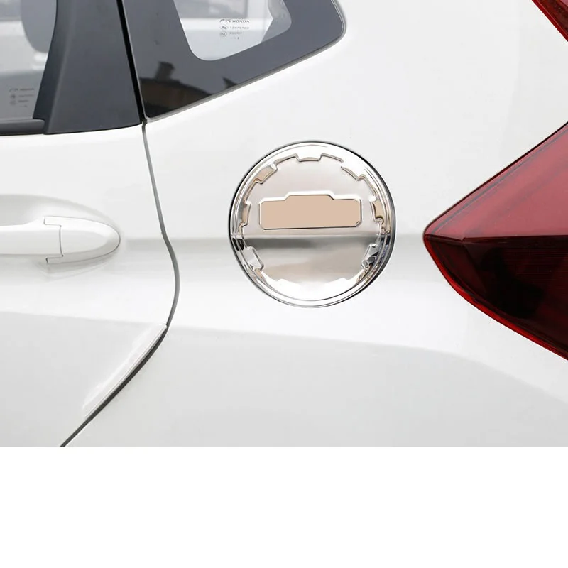 Крышка автомобильного бака Lsrtw2017 из углеродного волокна abs топливная для Honda Fit 2014