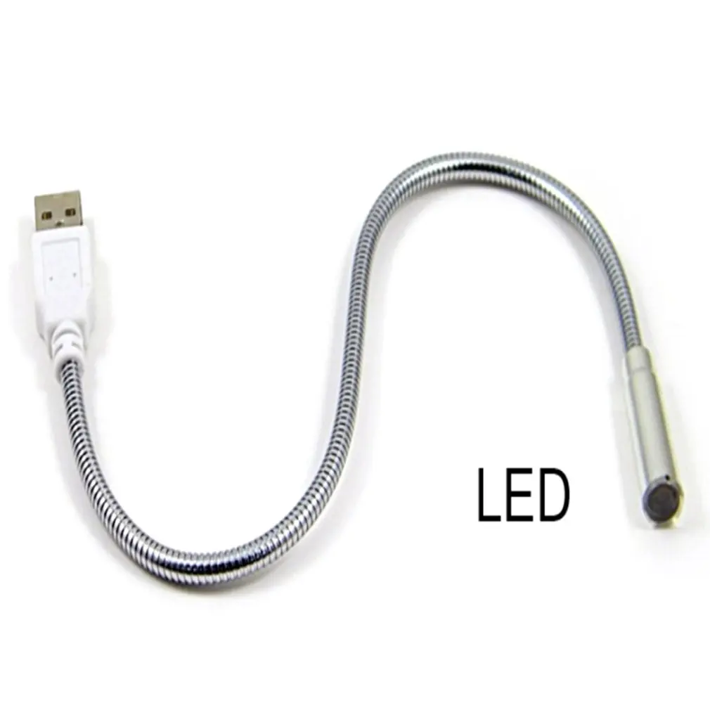 Практичный Прочный креативный металлический USB-светильник EdUSB одиночный