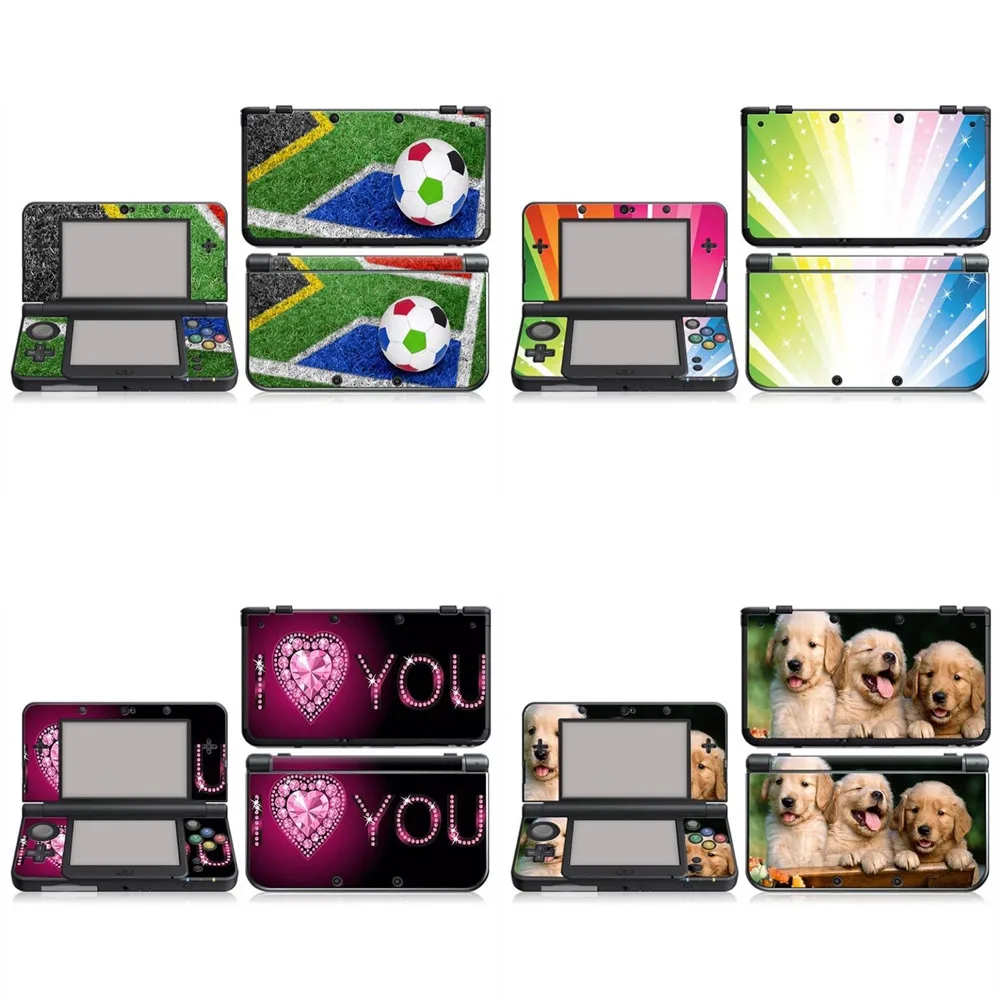 Стильная цветная Наклейка для нового 3DS New3DS N3DS виниловая наклейка | Электроника