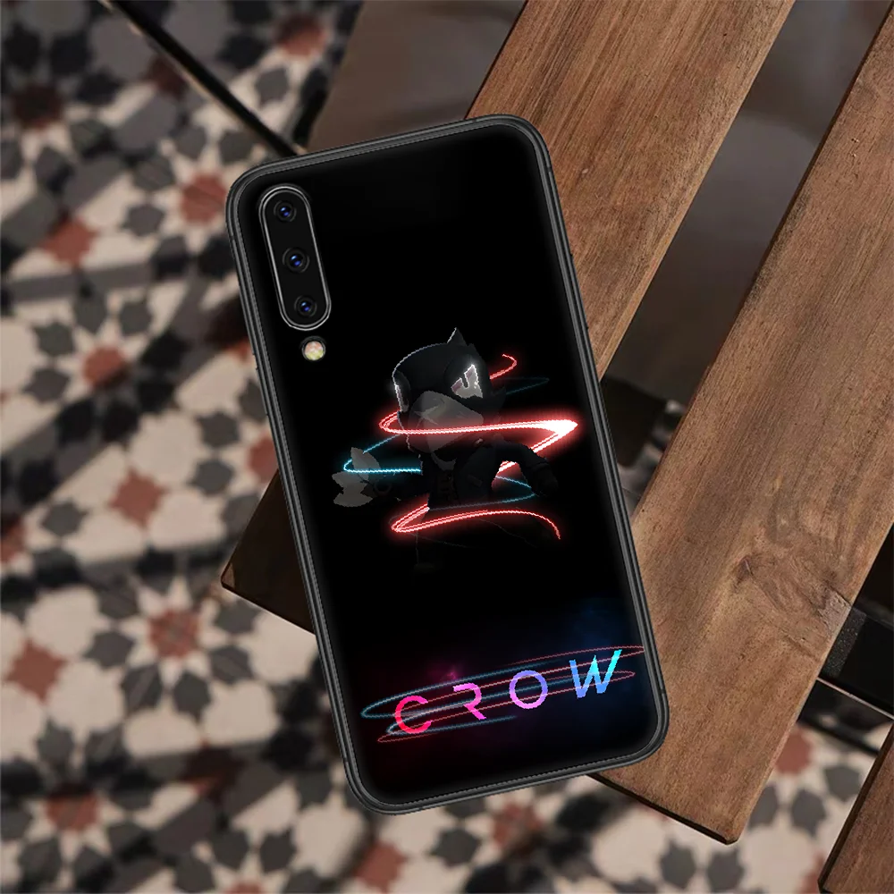 

Stars Game Leon Crow Phone Case For Samsung Galaxy A 72 71 70 52 51 41 40 31 30 21 20 10 S J 5 6 7 2017 2018 black Prime Pretty