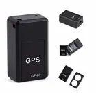 Автомобильный GPS-трекер GF07, магнитный мини-трекер в режиме реального времени, локатор с магнитным GPS-трекером, локатор для автомобилей, Прямая поставка