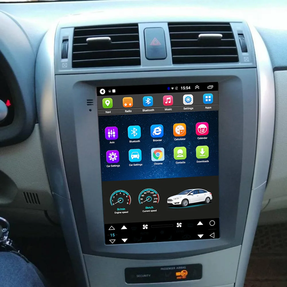 ZOYOSKII Android 6 0 8 1 OS 10 4 дюймов вертикальный экран автомобиля радио gps навигация по
