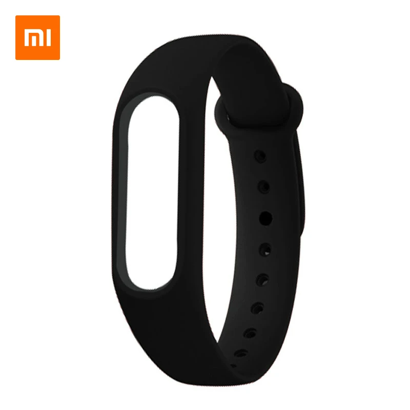 Оригинальный браслет Xiaomi Mi Band 2 силиконовый сменный Браслет из