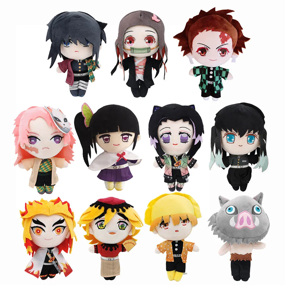 10 шт./партия плюшевые игрушки из м/ф киметасу нет яиба | Игрушки и хобби