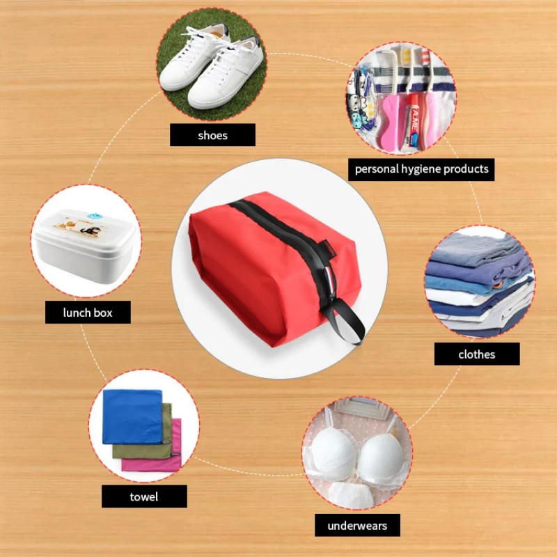 

Outdoor Camping Hiking Storage Bags Durable Ultralight Travel Waterproof Oxford Swimming Bag Portable Travel Kits New