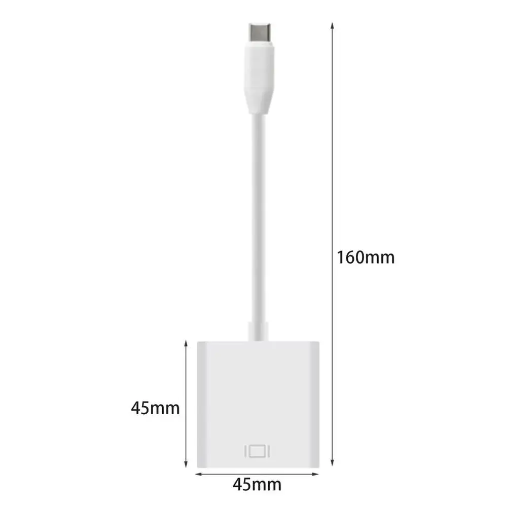 4K HDMI сплиттер тип-c Мужской к Женский видео 1080P переключатель Switcher разъем адаптера