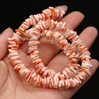 8 10mm natural irregular square shell bead charms loose spacer beads for women jewelry making diy necklace bracelet accessories