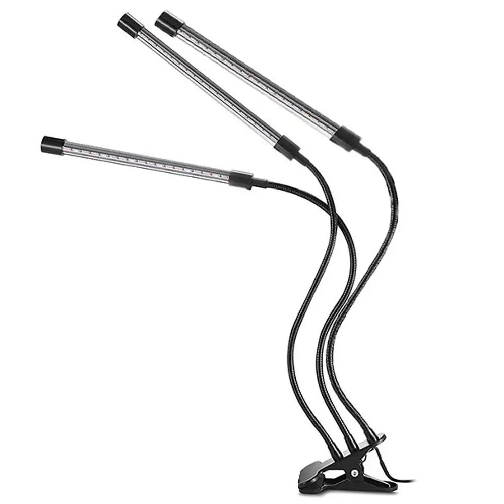 

Clip Lamp High Brightness Plants Growth Light Plant Lamp Indoor Flower Energy Saving Led Grow Light Eco-Friendly