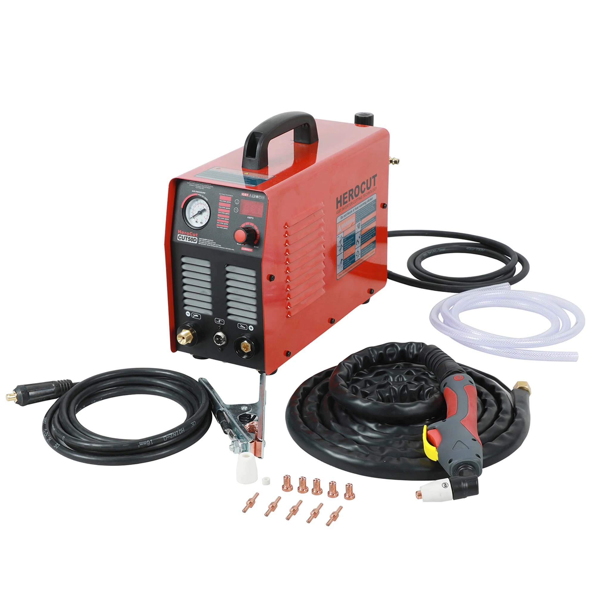 Herocut Cut50D 110/220V двойной Напряжение с изолированным затвором (IGBT) плазменная машина