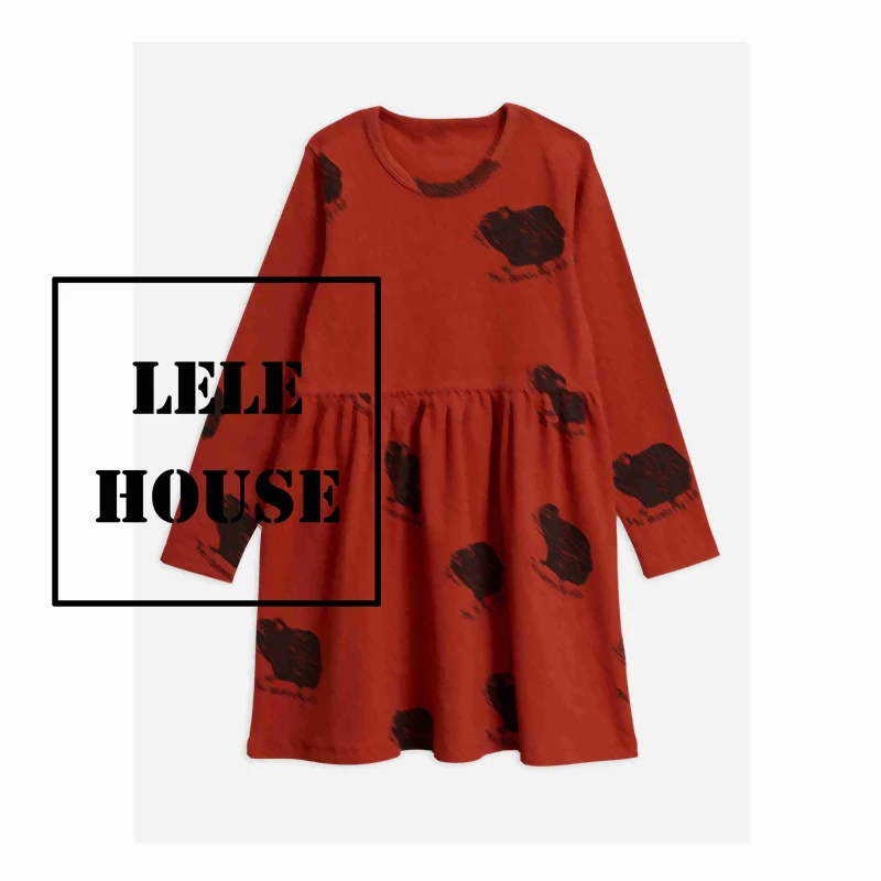 ; LELEHOUSE-MR; коллекция года; летняя одежда для девочек; пляжная одежда для малышей; модное платье принцессы для детей - Цвет: as pic.in stock