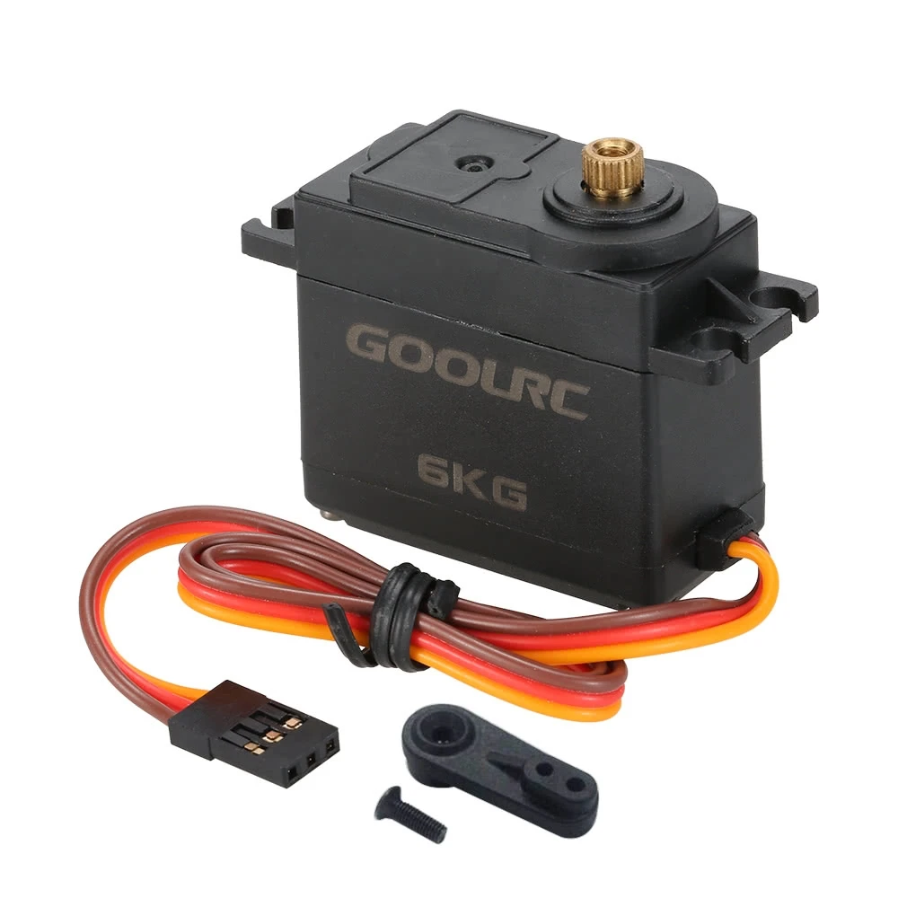 Водонепроницаемый бесщеточный двигатель GoolRC F540 3000KV 45A ESC с металлической