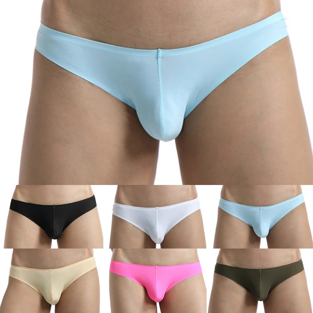

Mens Y-Front Briefs G-string Panties Breathable Comfy Bulge Pouch sexy underwear Elastic Triangle Bikini G String Thong Erotic