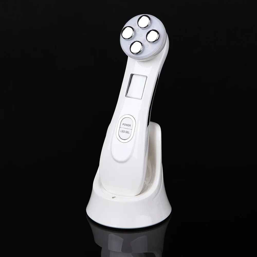 

Ems Electroporation Color Light Needle-Free Facial Massage Instrument Beauty Salon Care Equipment