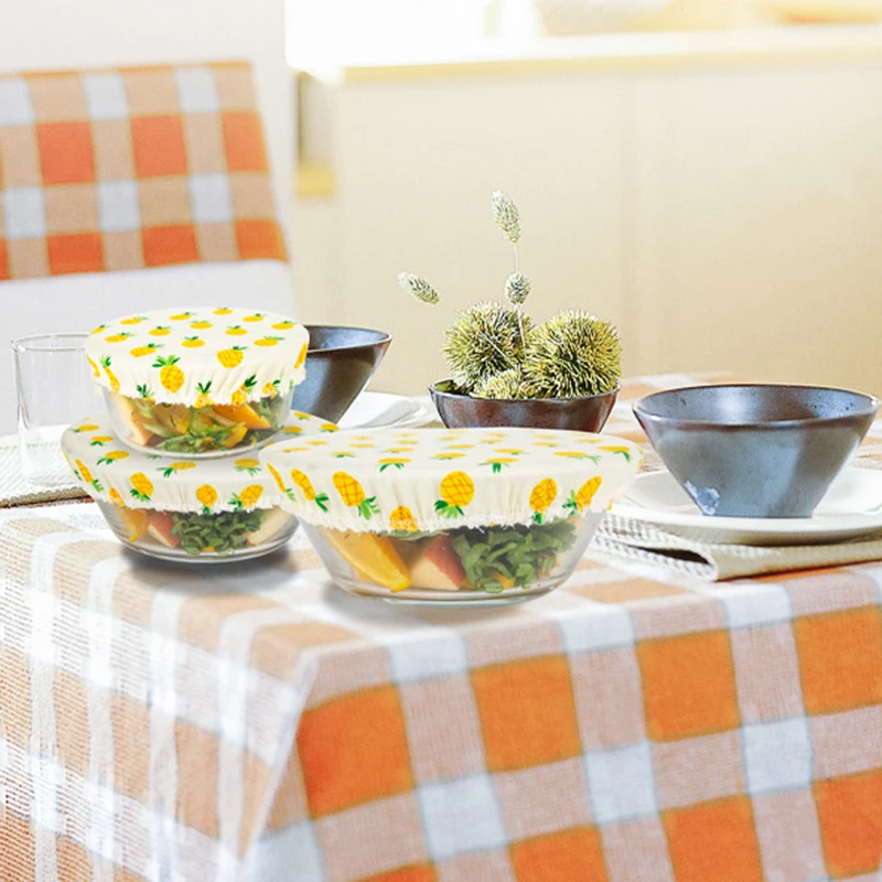 3 шт./компл. держать Еда миска для свежей еды крышка Кухня сохраняющий свежесть