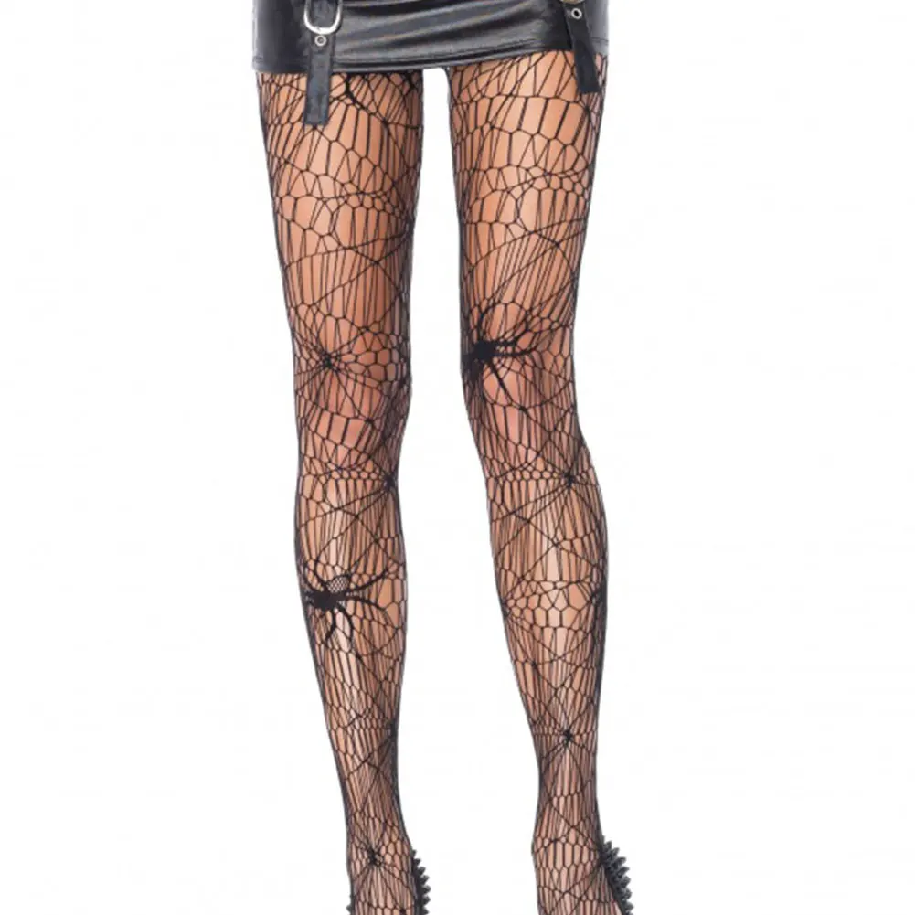 Хэллоуин Женские однотонные колготки Цвет модные штаны с высокой посадкой