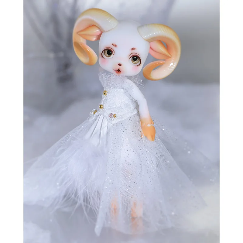 Shuga Fairy Ucchi 1/8 BJD кукла YOSD милые детские куклы из козьего животного резиновые