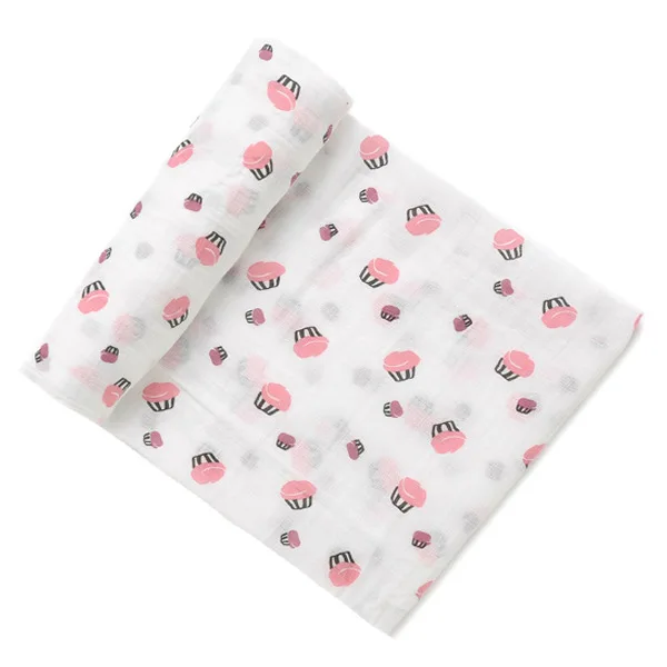 

Ant Anais Multifunctional Gauze Newborns Receiving Blankets Bedding Infant Cotton Baby Swaddle Towel 2Layers Blanket Muslin