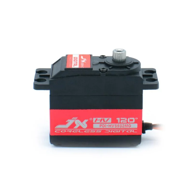 JX PDI-HV5932MG 30кг большой крутящий момент 180 градусов рулевой цифровой высокого