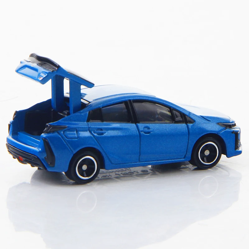 S01 Takara Tomy Tomica 1/65 Toyota Prius GR Sport Blue Metal Diecast Model Toy Car #76 | Игрушки и хобби