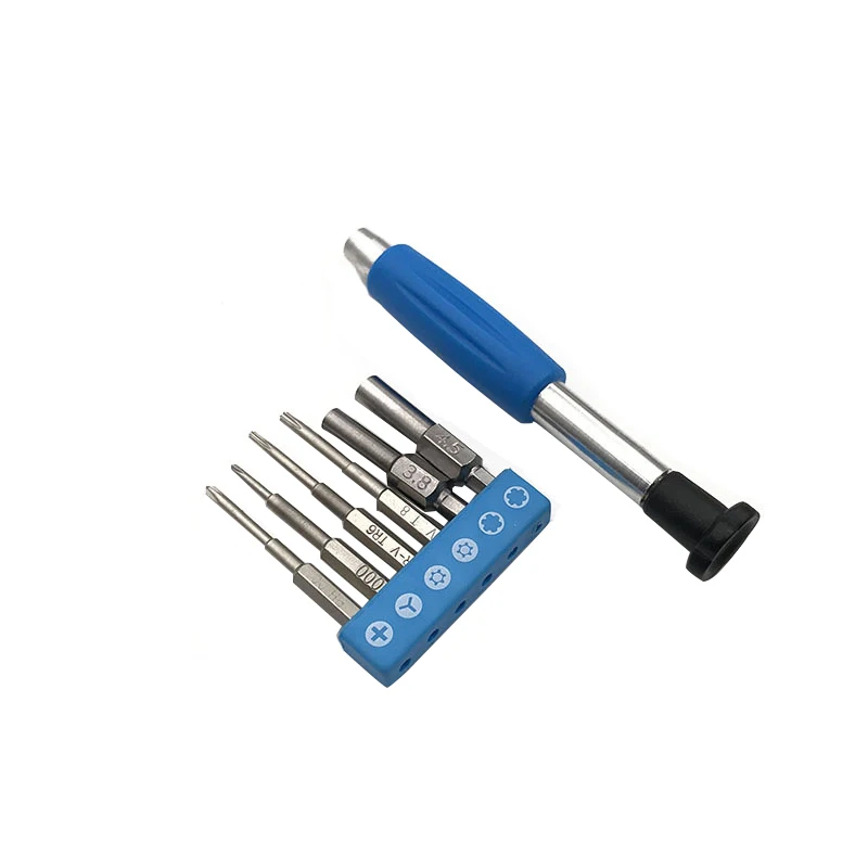 Screwdriver Set 9+n1 Repair Tools Kit 3.8 4.5 T6 T8 Cross three wings ferramentas tool for switch GB GBA SP Ne 3DS XL PSP | Электроника