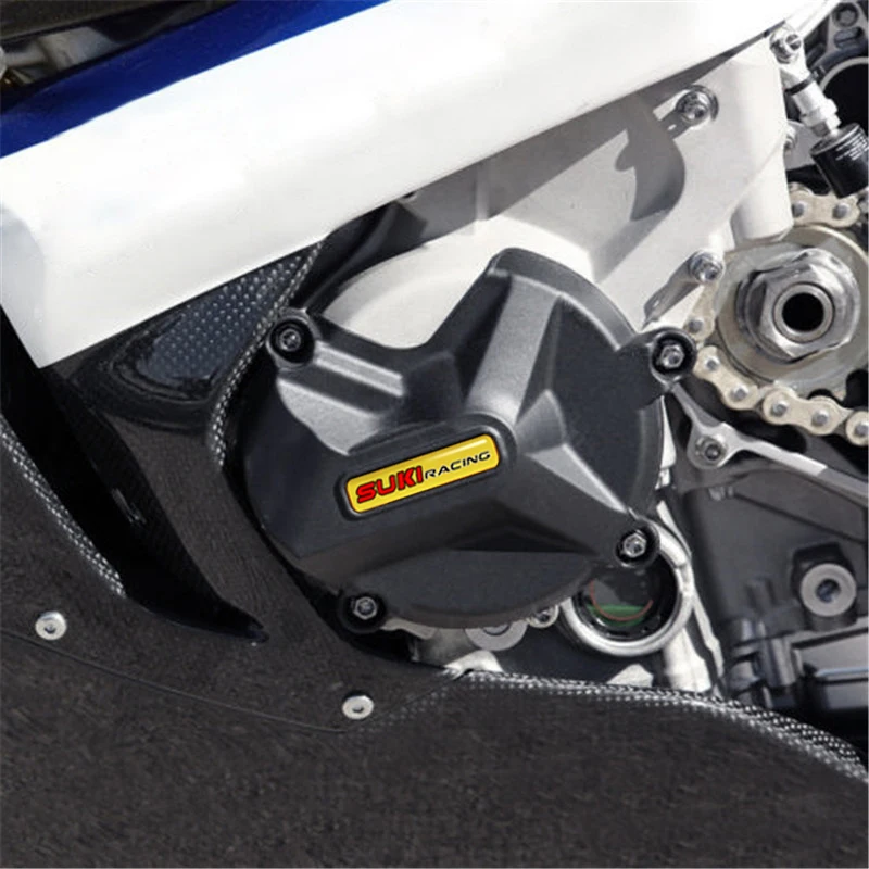 Комплект защитных крышек двигателя для BMW S1000RR S1000R 2009 2016|Крышка мотора| |
