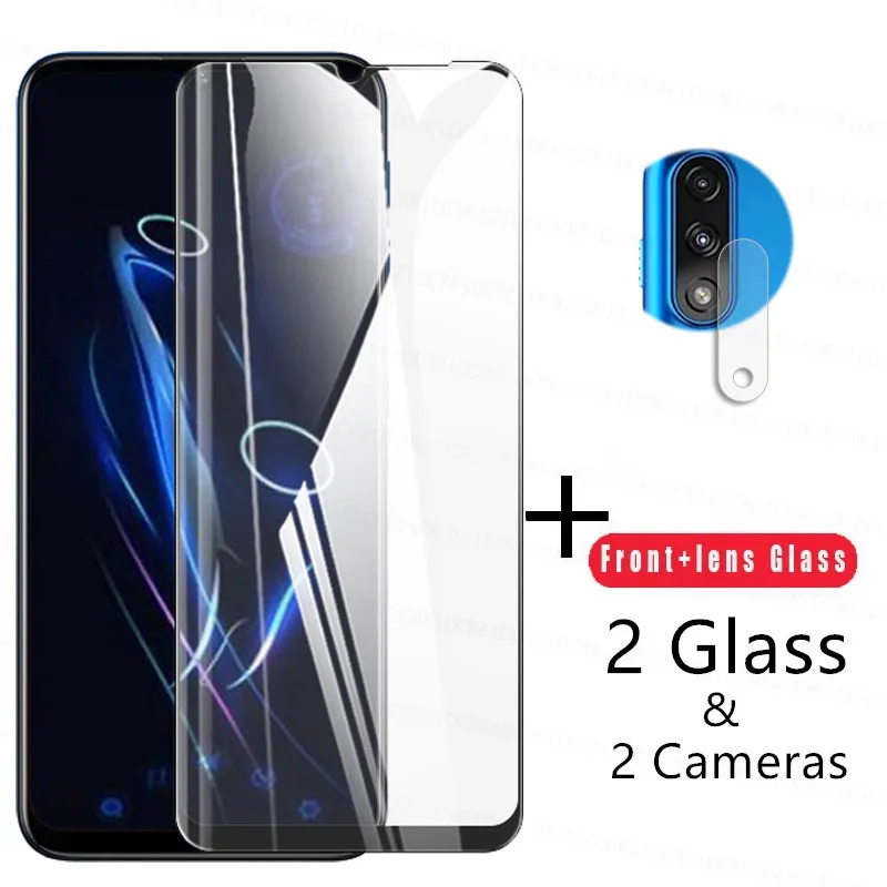 Vidrio Templado 4 en 1 2.5D para Lenovo K13 Pro, Protector de pantalla para c&aacute;mara, pel&iacute;cula para Lenovo K13 Note-0