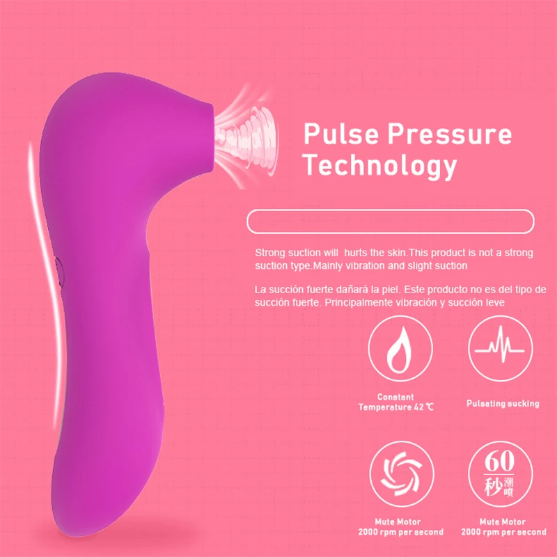 Тренер вибратор секс Секс игрушки на присосках для клитора Вибрационный