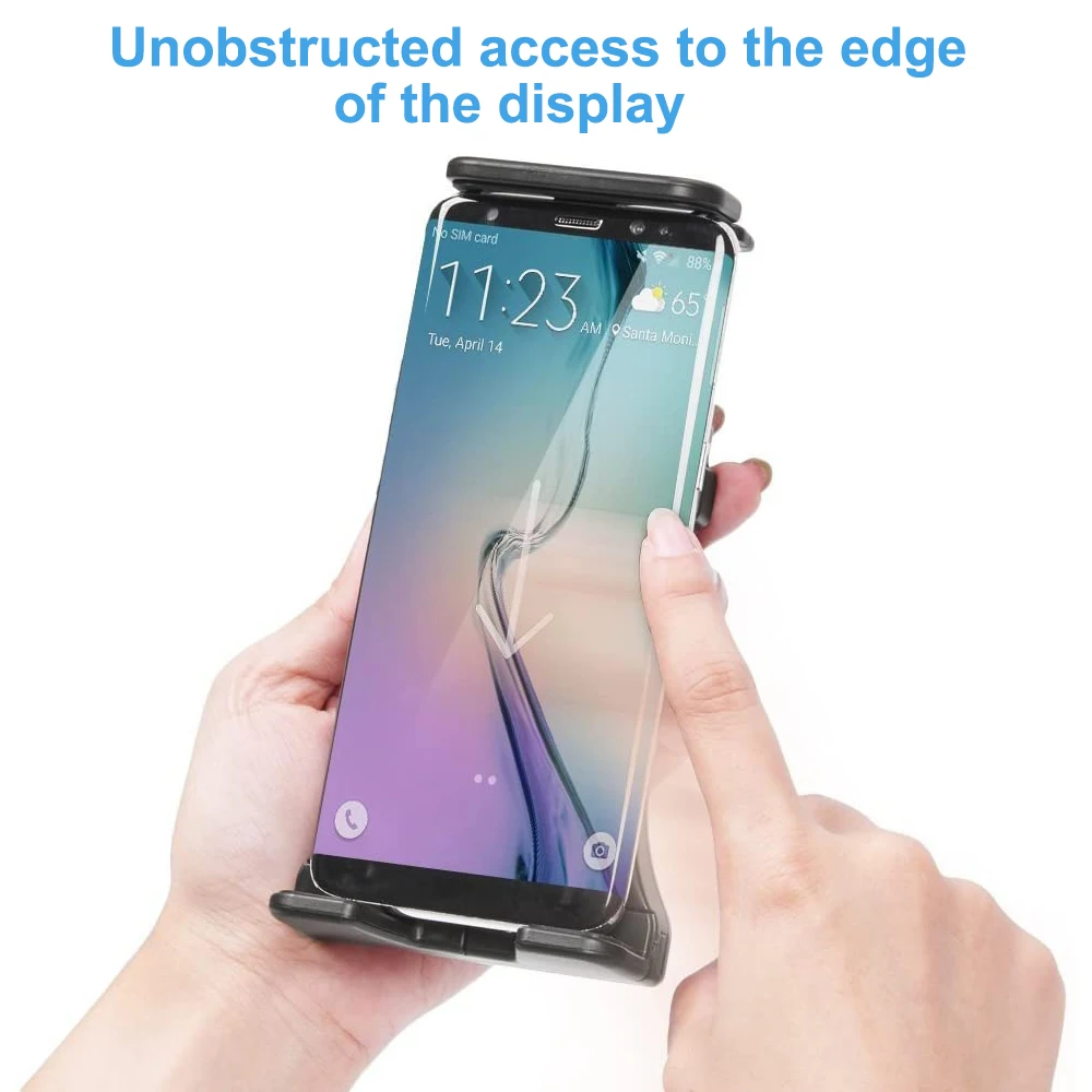 Держатель для телефона на руль велосипеда подставка планшета крепление iPad iPhone