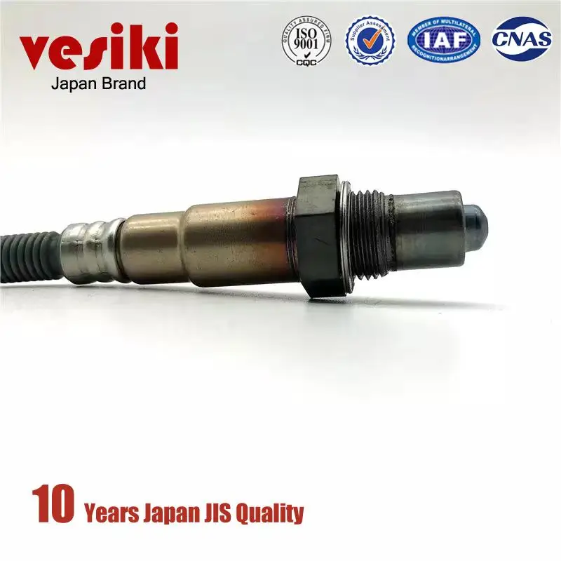 Japan Vesiki передний Lambda O2 Датчик кислорода для VW AMAROK BEETLE CC EOS GOLF PLUS PASSAT MULTIVAN JETTA 1 4-2 0 T NO