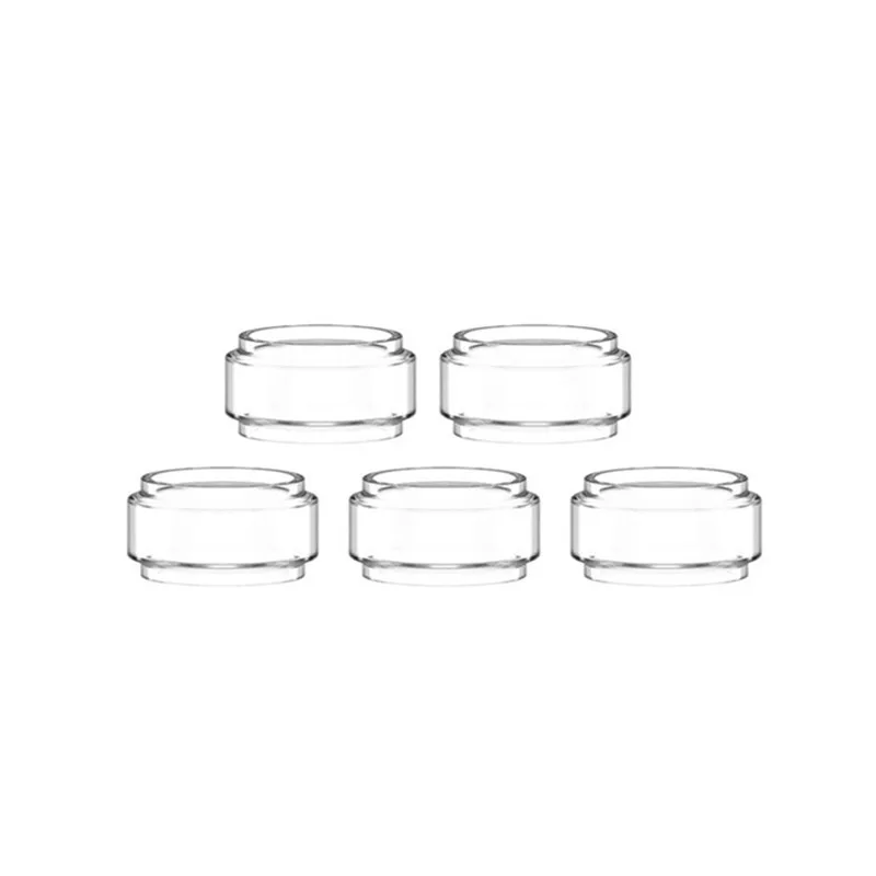 

5PCS FATUBE Bubble Glass Tube for VECO SOLO PLUS / Veco One Plus / Drizzle Fit Vaping FATBOY Glass Cup