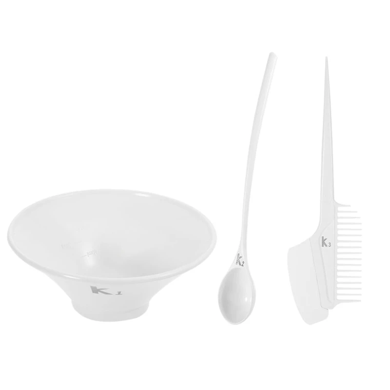 6 шт салон окрашивание волос комплект для окрашивания расческа чаша