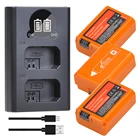 Аккумуляторзарядное устройство NP-FW50 для Sony ZV-E10 ZV-E10L Alpha a6500 a6300 a6000 a5000 a3000 NEX-3 a7R