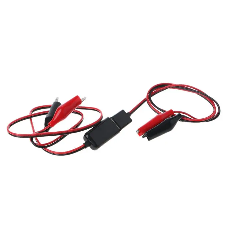 Тестовые зажимы типа Аллигатор 1 пара коннектор с разъемом USB папа адаптер