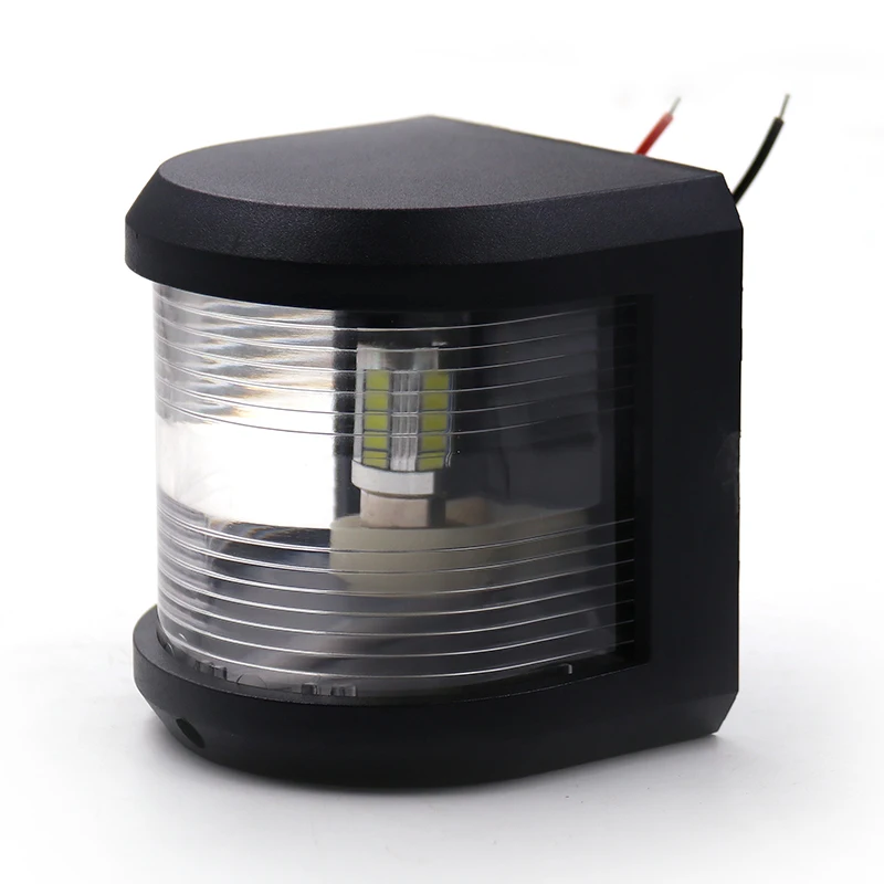 Светодиодная сигнальная лампа для лодки белая яхты якоря 360 ° мачтовая |