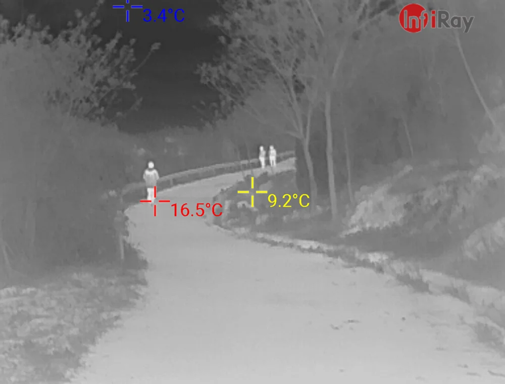 IRAY DL13 Термальность тепловизор для охоты Ночное видение охотничья оптика Imager