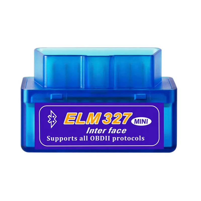 Мини ELM 327 Bluetooth OBD2 автоматический диагностический сканер для Android Torque OBD II