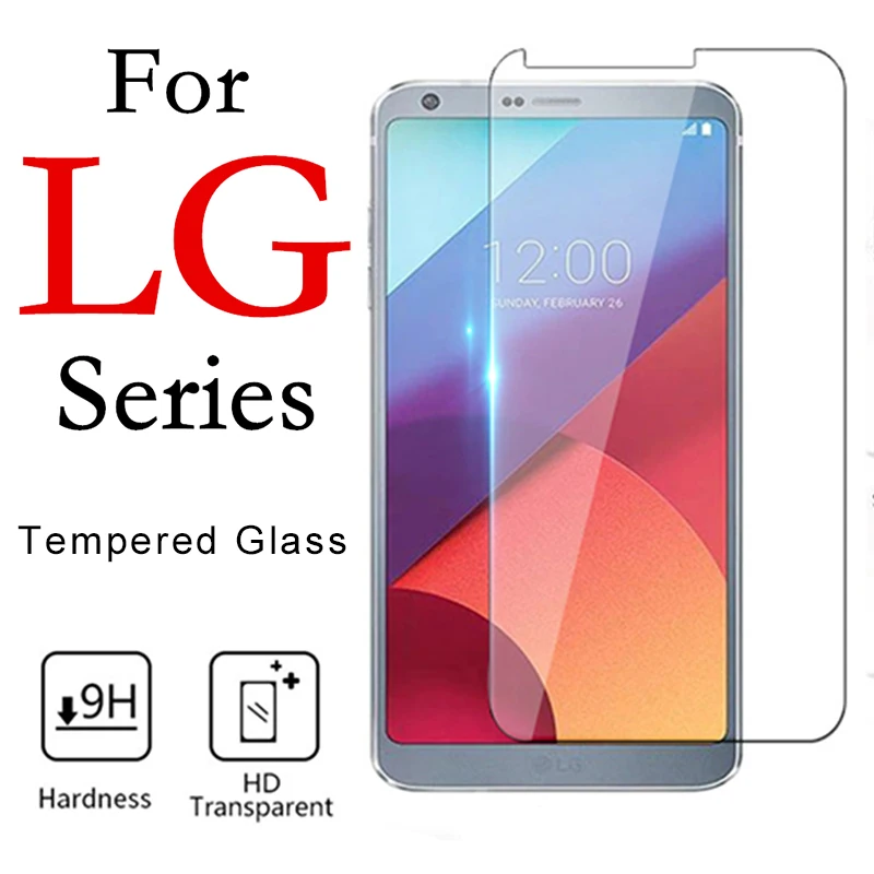 Защитная пленка для экрана LG K3 K4 K5 K7 K8 2016 2017 9H HD | Мобильные телефоны и аксессуары