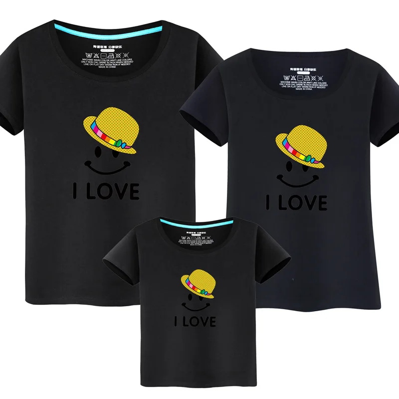 Футболка для родителей и детей 13 цветов|Сочетающаяся одежда семьи| |