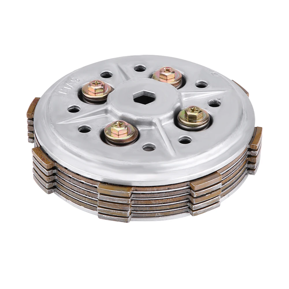 

Motorcycle Clutch Disc Pressure Plate Assembly for Yamaha YBR125 YBR 125